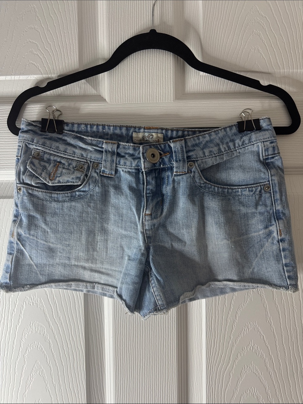 SO Light Blue Denim Jean Shorts